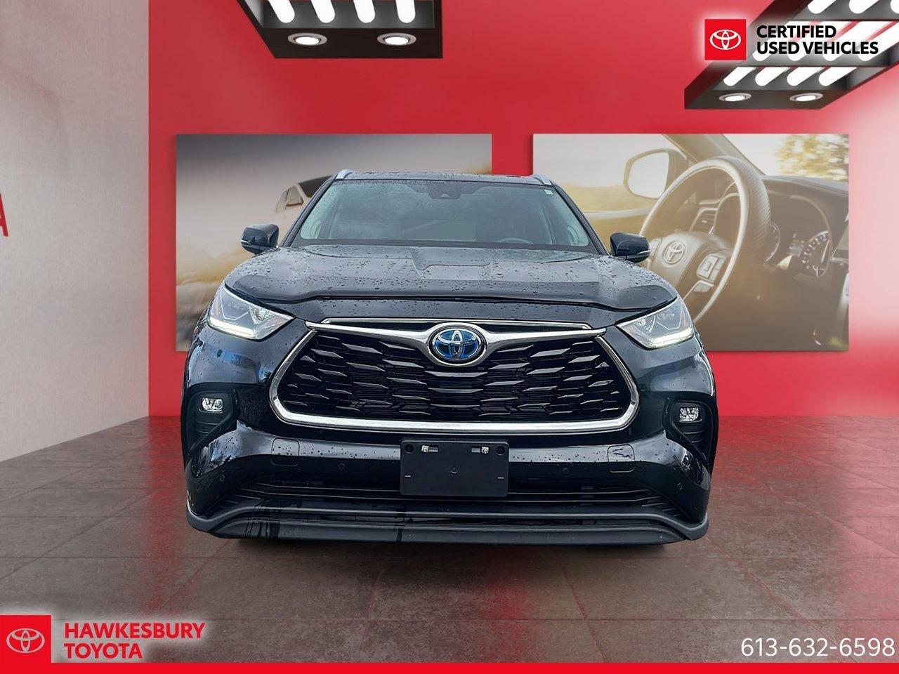 2023 Toyota Highlander Hybrid Limited 2023 Toyota Highlander Hybrid Limit Photo2