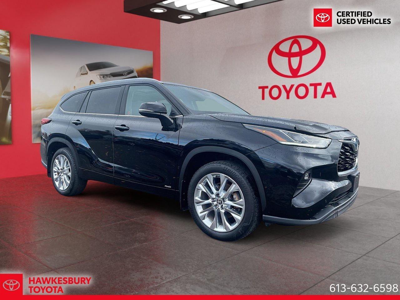 2023 Toyota Highlander Hybrid Limited 2023 Toyota Highlander Hybrid Limit Photo