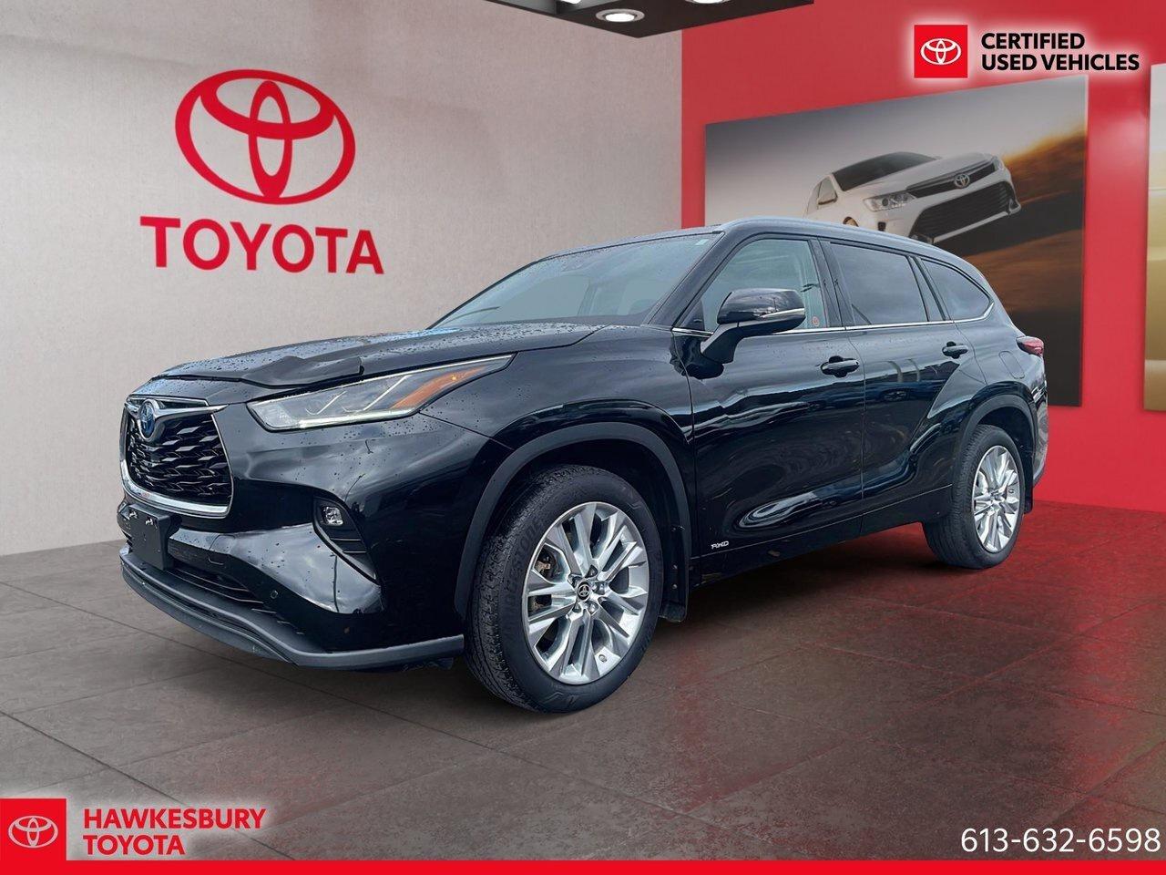 2023 Toyota Highlander Hybrid Limited 2023 Toyota Highlander Hybrid Limit Photo