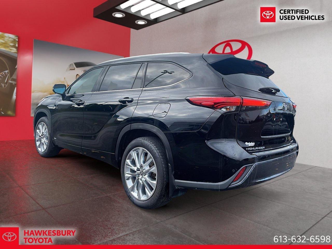 2023 Toyota Highlander Hybrid Limited 2023 Toyota Highlander Hybrid Limit Photo4