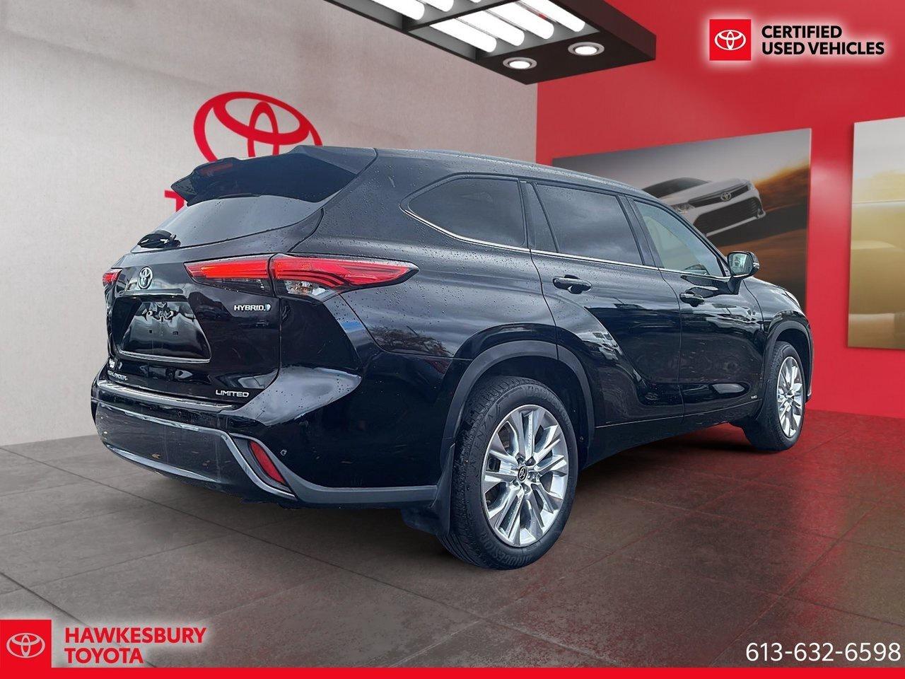 2023 Toyota Highlander Hybrid Limited 2023 Toyota Highlander Hybrid Limit Photo