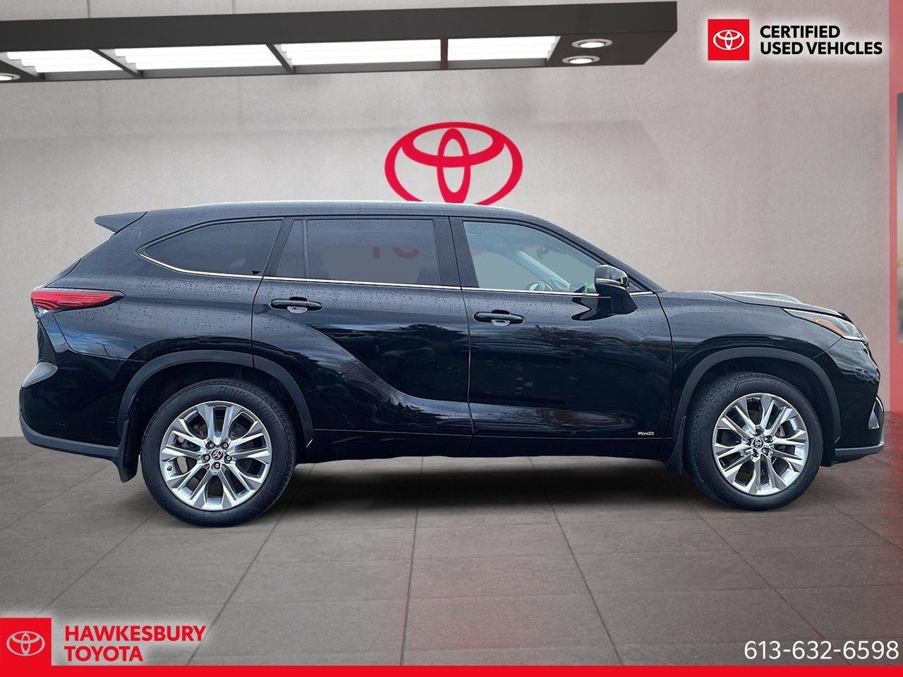 2023 Toyota Highlander Hybrid Limited 2023 Toyota Highlander Hybrid Limit Photo