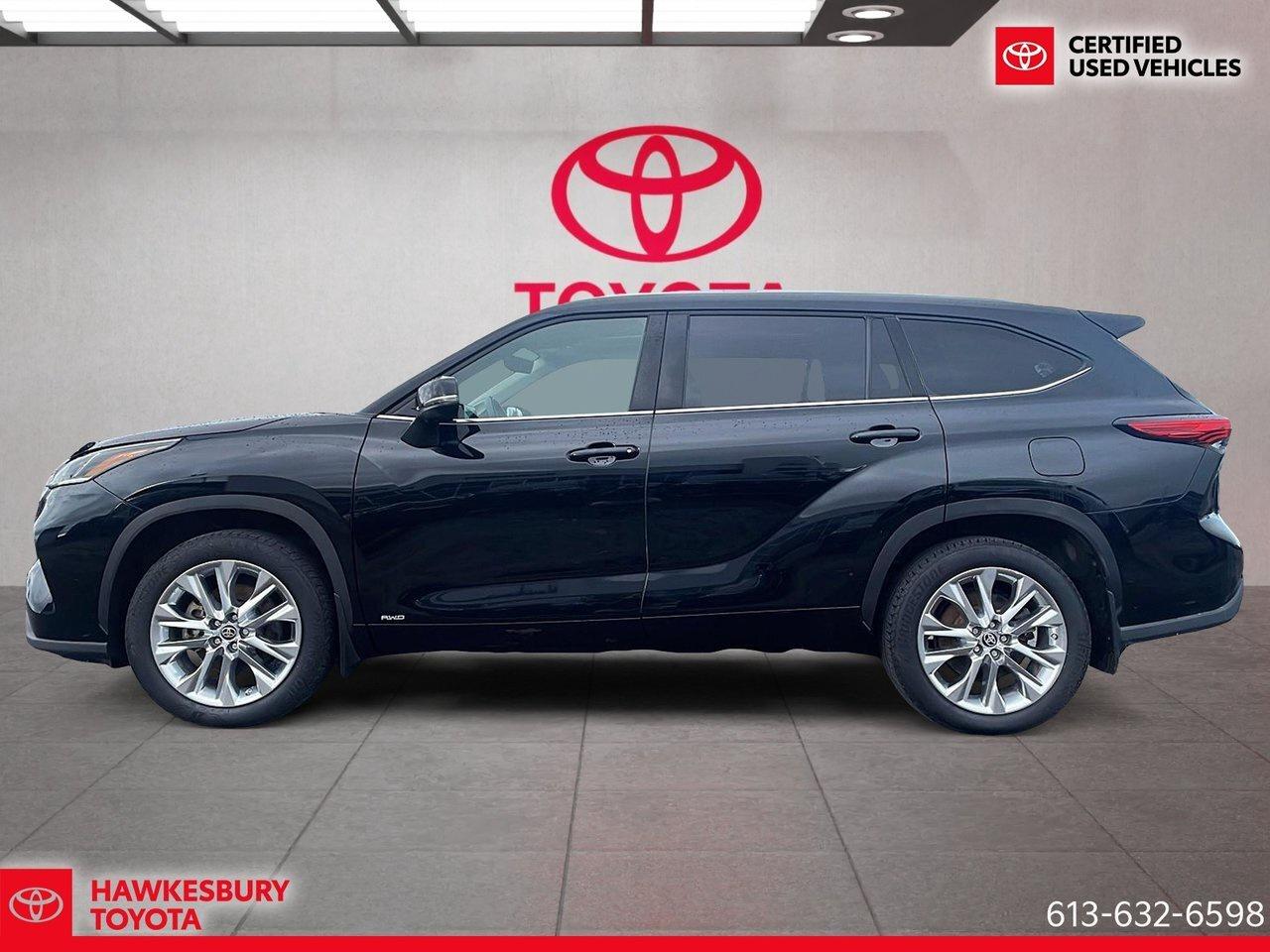 2023 Toyota Highlander Hybrid Limited 2023 Toyota Highlander Hybrid Limit Photo