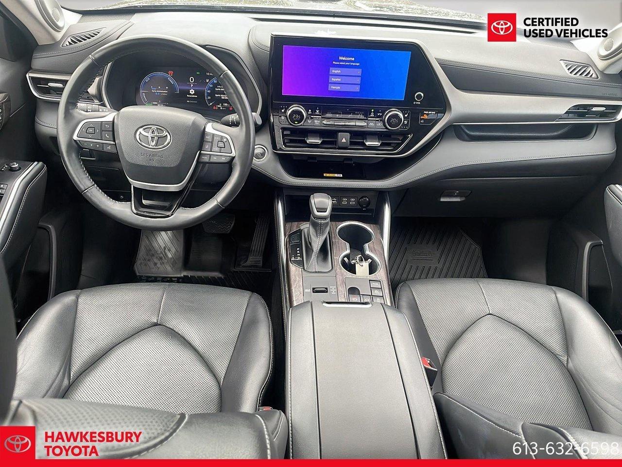 2023 Toyota Highlander Hybrid Limited 2023 Toyota Highlander Hybrid Limit Photo