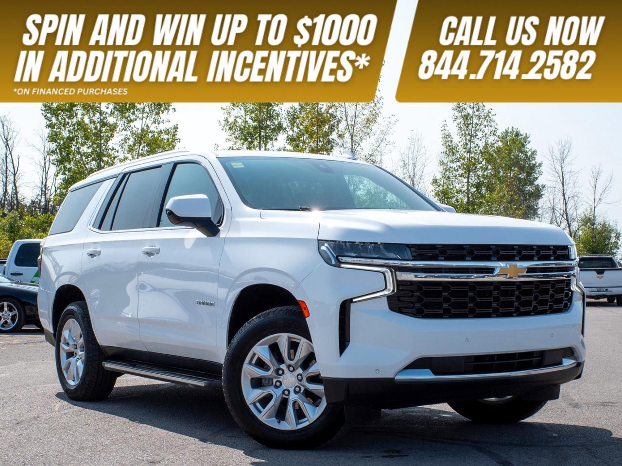 2022 Chevrolet Tahoe LS - Running Boards   Wi-Fi Hotspot Photo