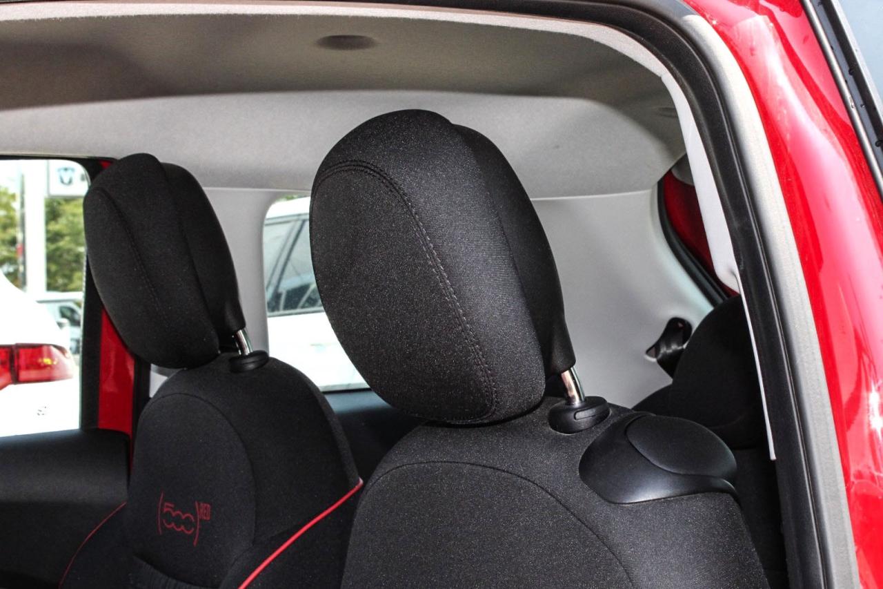 2024 Fiat 500E (RED) Edition  Gps SiriusXM BkpCam Photo