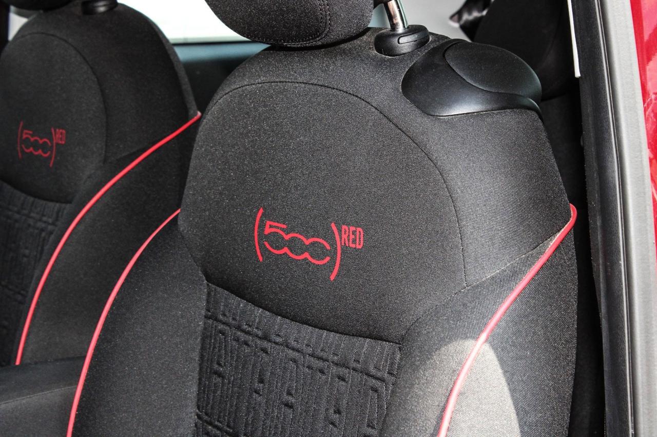 2024 Fiat 500E (RED) Edition  Gps SiriusXM BkpCam Photo