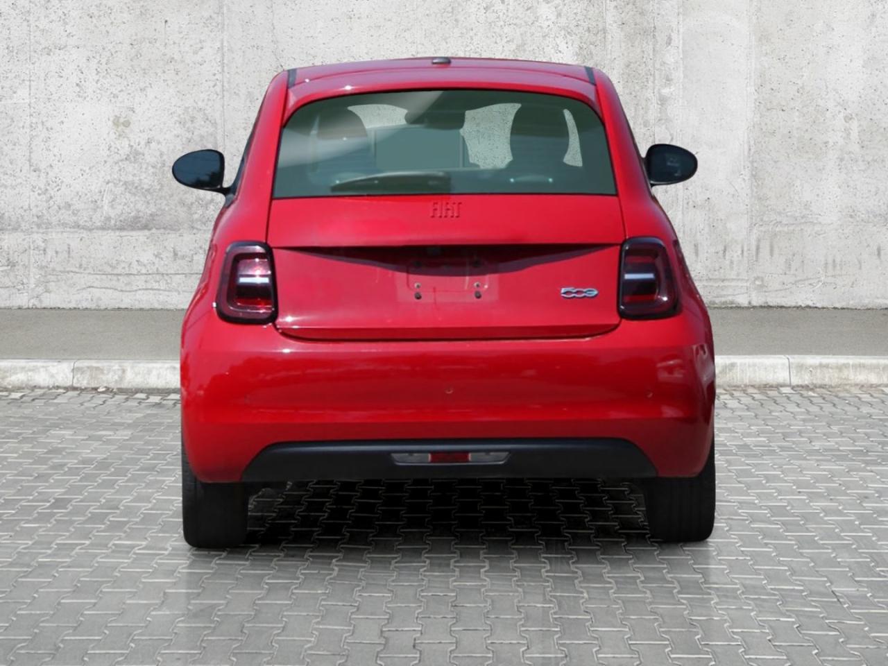 2024 Fiat 500E (RED) Edition  Gps SiriusXM BkpCam Photo4