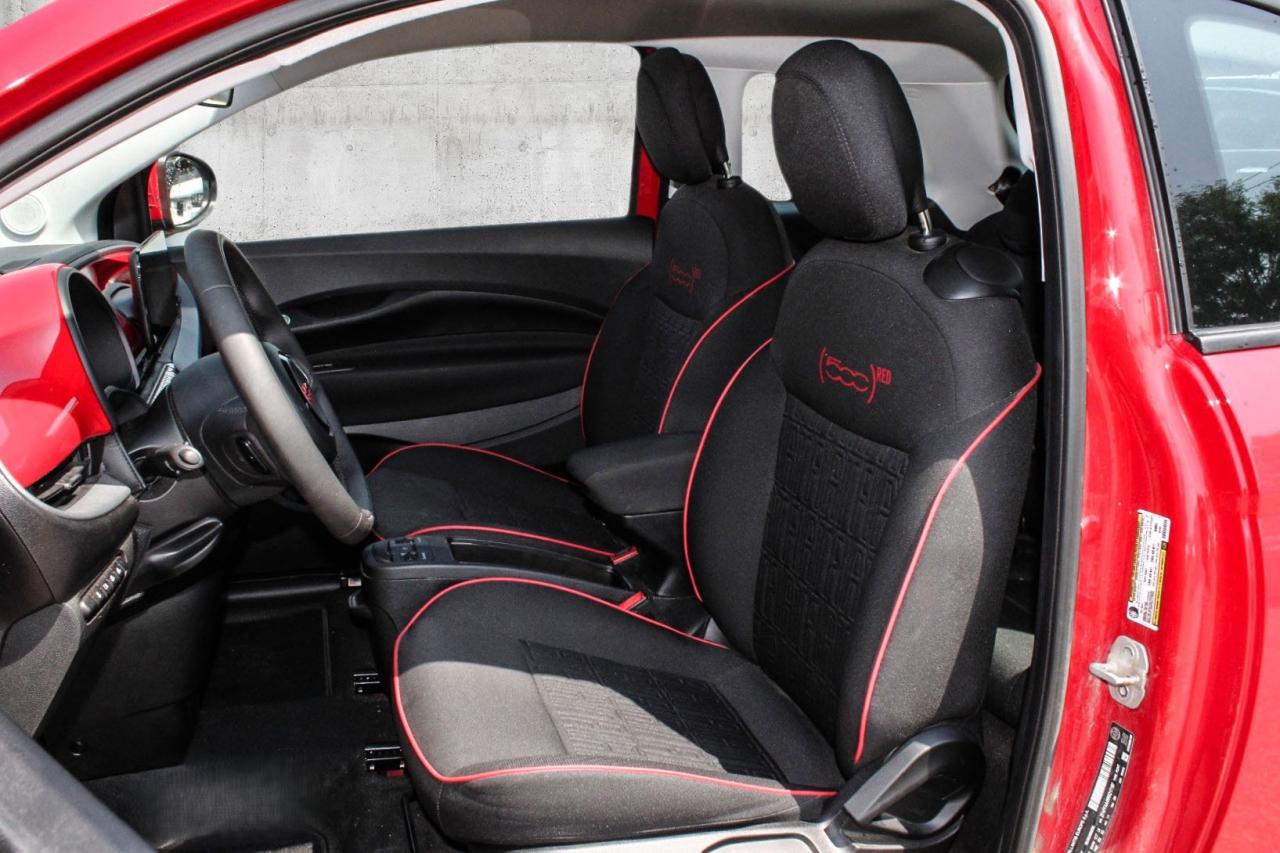 2024 Fiat 500E (RED) Edition  Gps SiriusXM BkpCam Photo