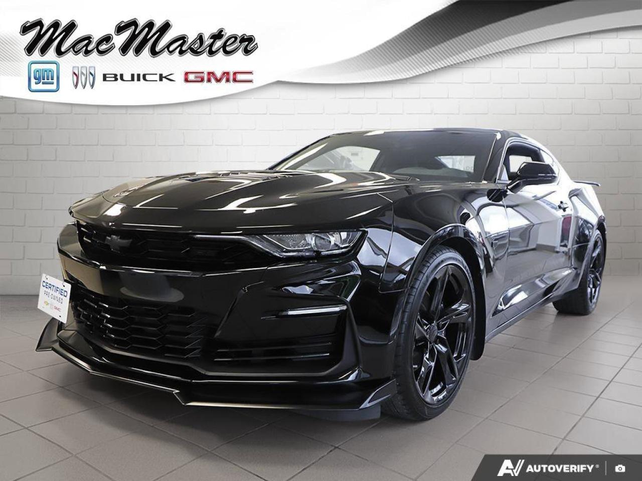 2024 Chevrolet Camaro 1SS1SS COUPE, 6.2L V8, 6-SPEED MANUAL, ALLOYS, BRE Photo