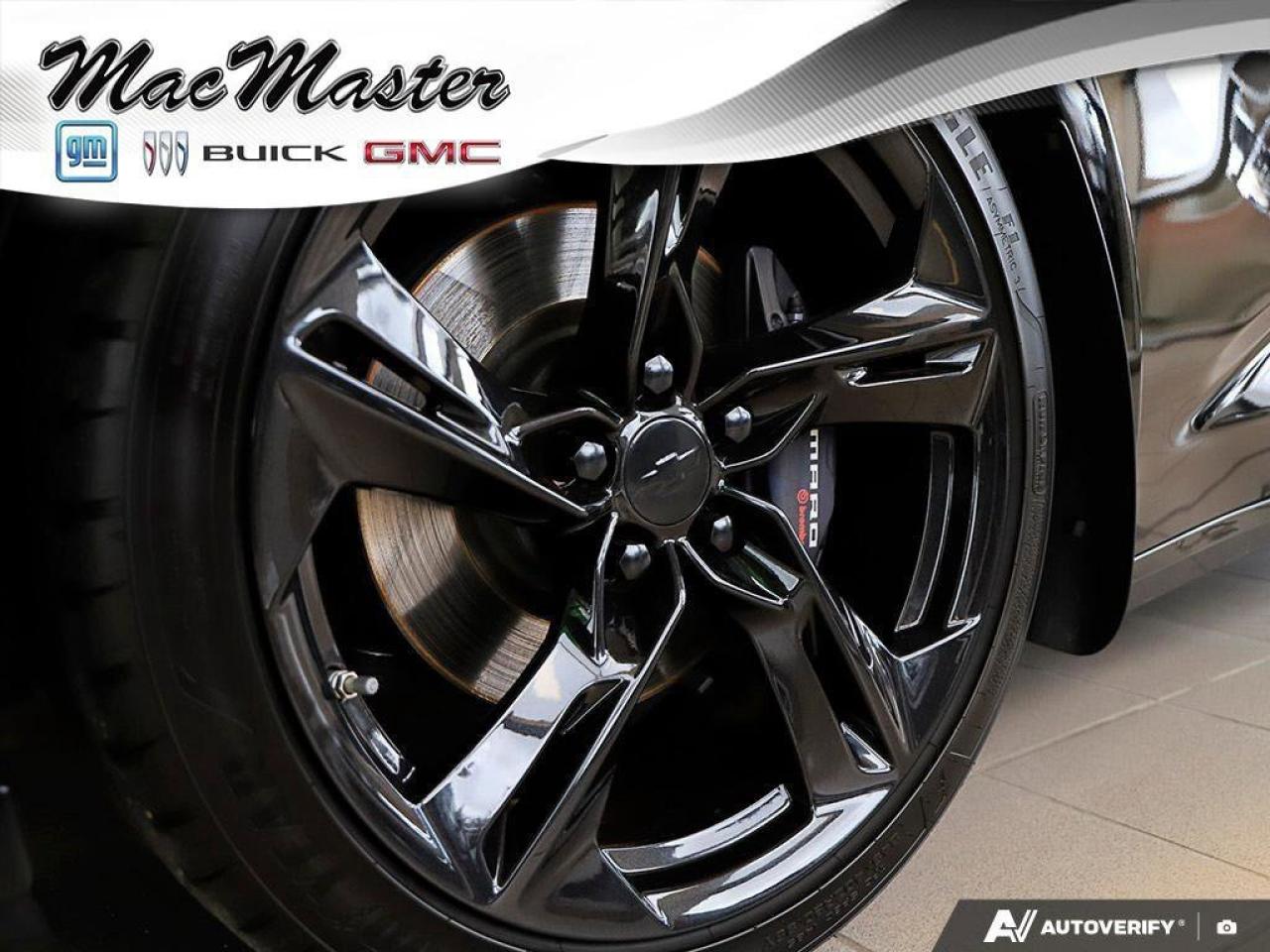 2024 Chevrolet Camaro 1SS1SS COUPE, 6.2L V8, 6-SPEED MANUAL, ALLOYS, BRE Photo