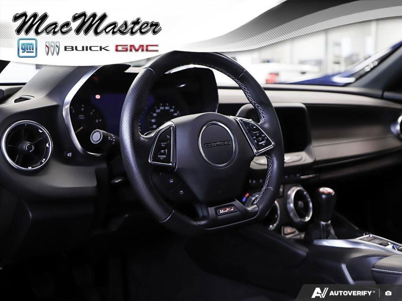 2024 Chevrolet Camaro 1SS1SS COUPE, 6.2L V8, 6-SPEED MANUAL, ALLOYS, BRE Photo