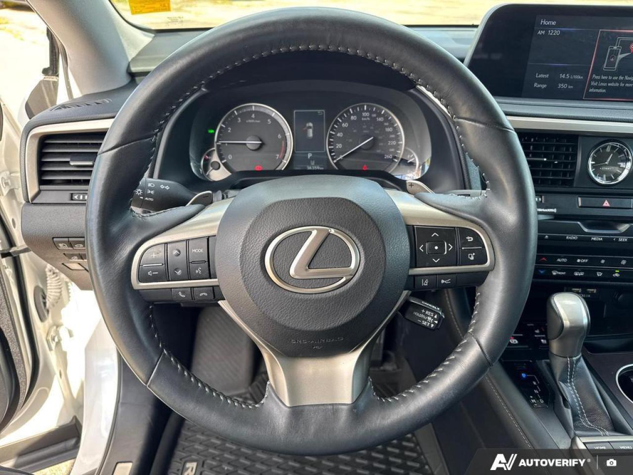 2021 Lexus RX 350 BACKUP CAM   BLUETOOTH   HTD & CLD LTHR SEATS   RE Photo