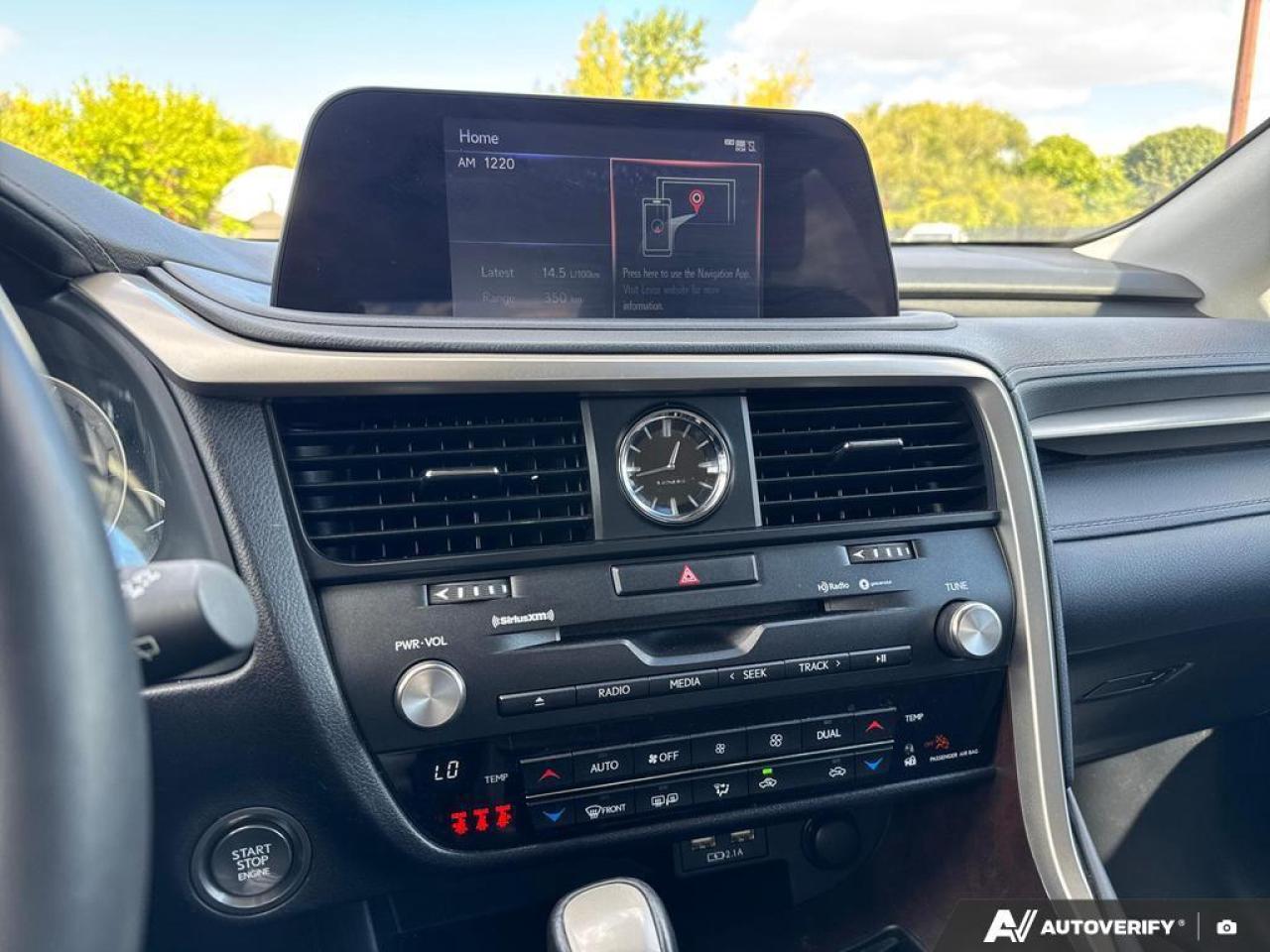 2021 Lexus RX 350 BACKUP CAM   BLUETOOTH   HTD & CLD LTHR SEATS   RE Photo