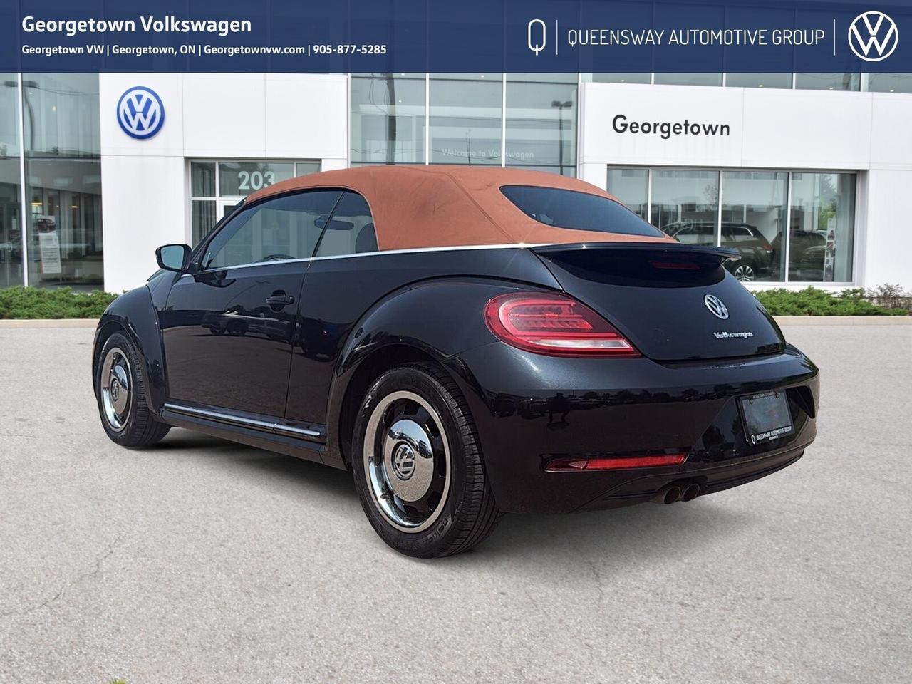 2017 Volkswagen Beetle 1.8 TSI Classic   Convertible   Rear Cam   Fender Photo3