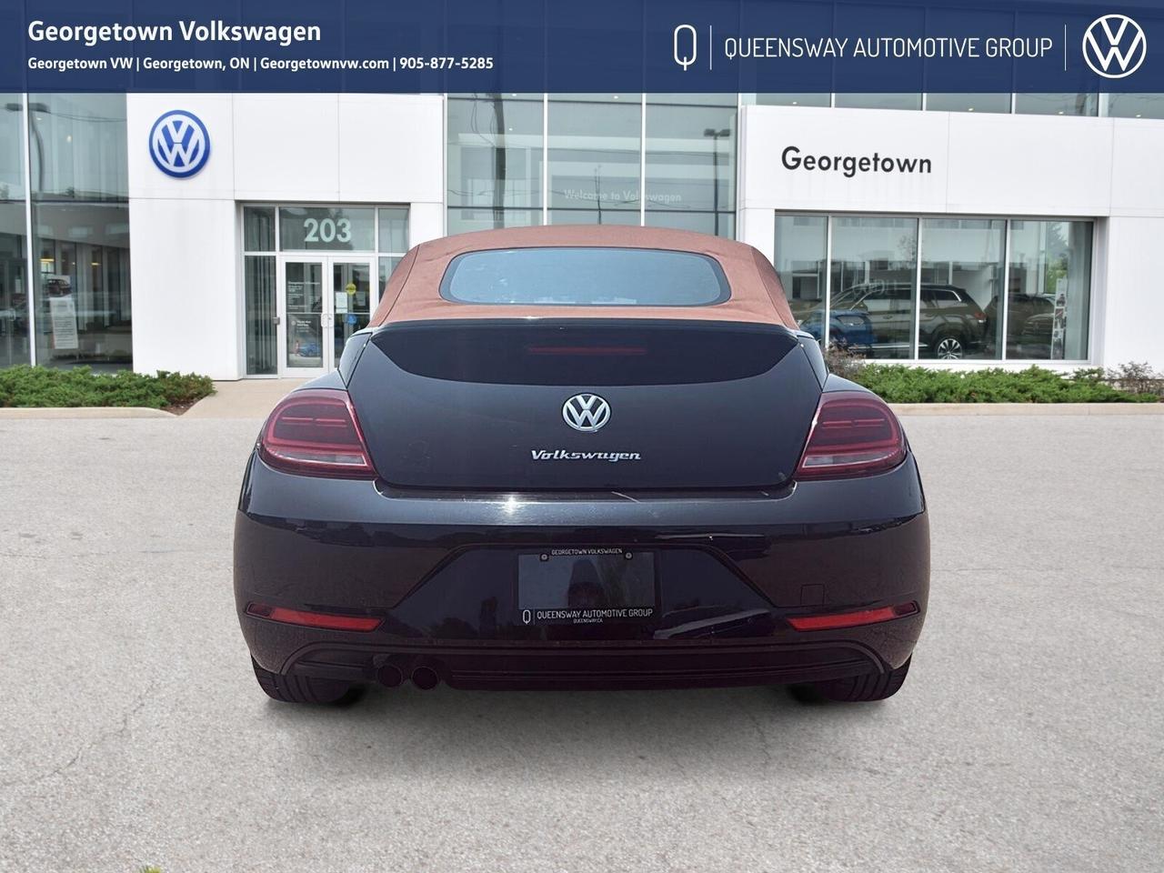 2017 Volkswagen Beetle 1.8 TSI Classic   Convertible   Rear Cam   Fender Photo2