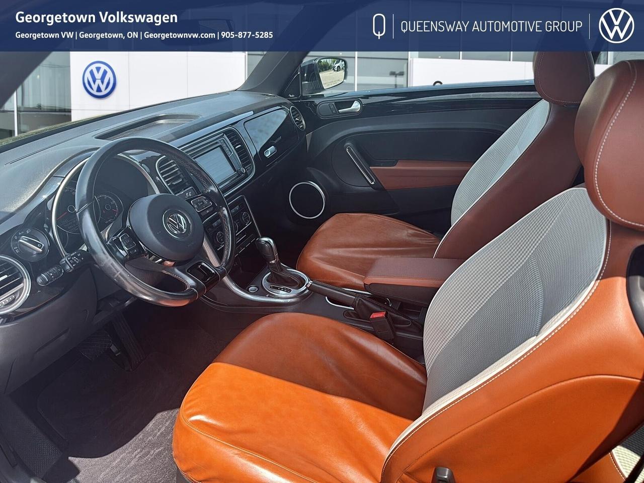 2017 Volkswagen Beetle 1.8 TSI Classic   Convertible   Rear Cam   Fender Photo