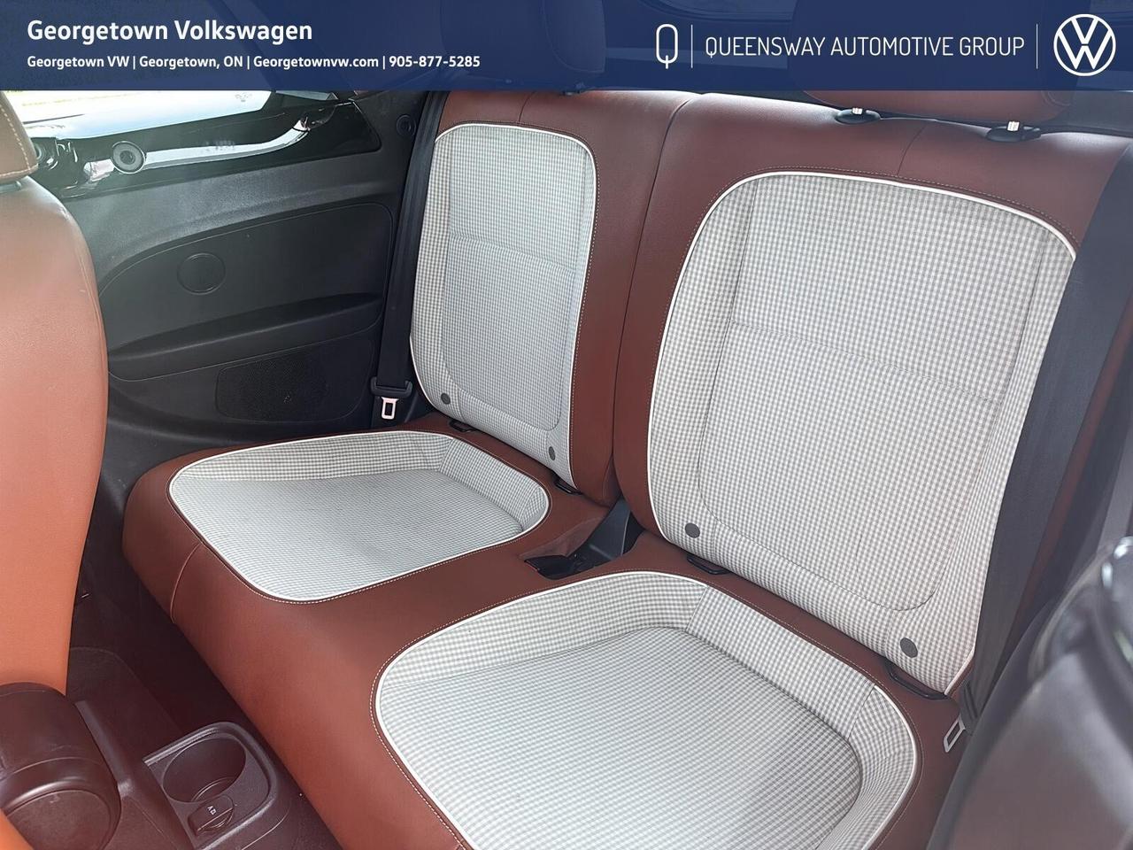 2017 Volkswagen Beetle 1.8 TSI Classic   Convertible   Rear Cam   Fender Photo