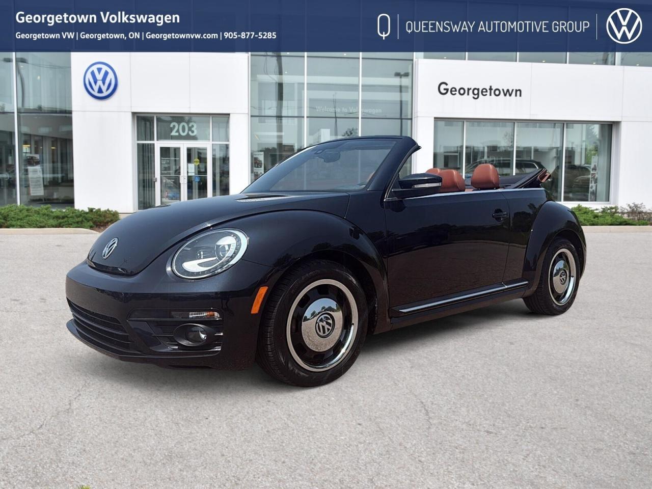 2017 Volkswagen Beetle 1.8 TSI Classic   Convertible   Rear Cam   Fender Photo