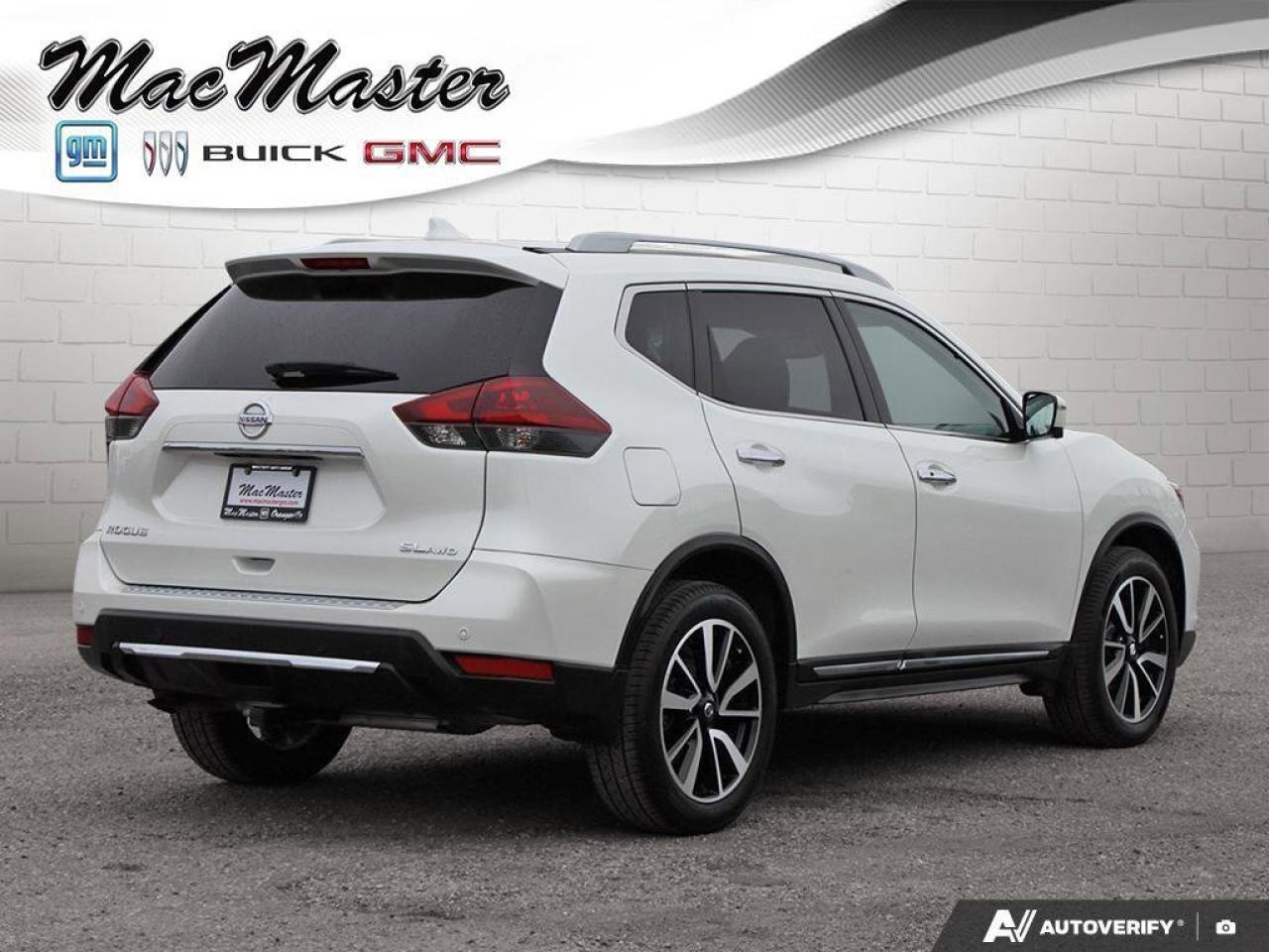 2020 Nissan Rogue SLSL, AWD, NAV, ROOF, HEATED LEATHER, CLEAN CARFAX Photo4