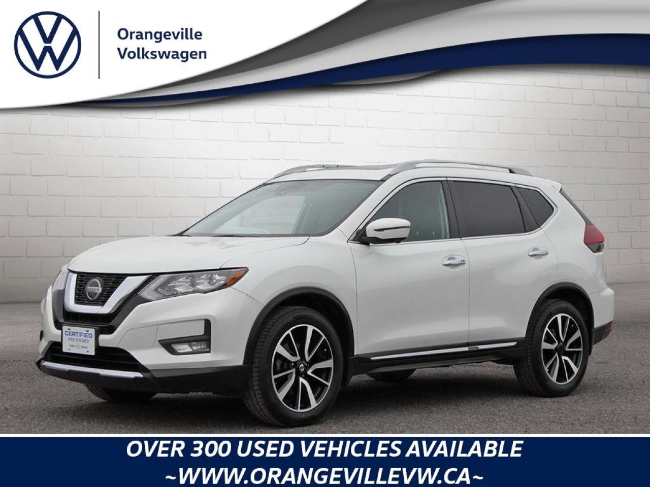 2020 Nissan Rogue SLSL, AWD, NAV, ROOF, HEATED LEATHER, CLEAN CARFAX Photo0
