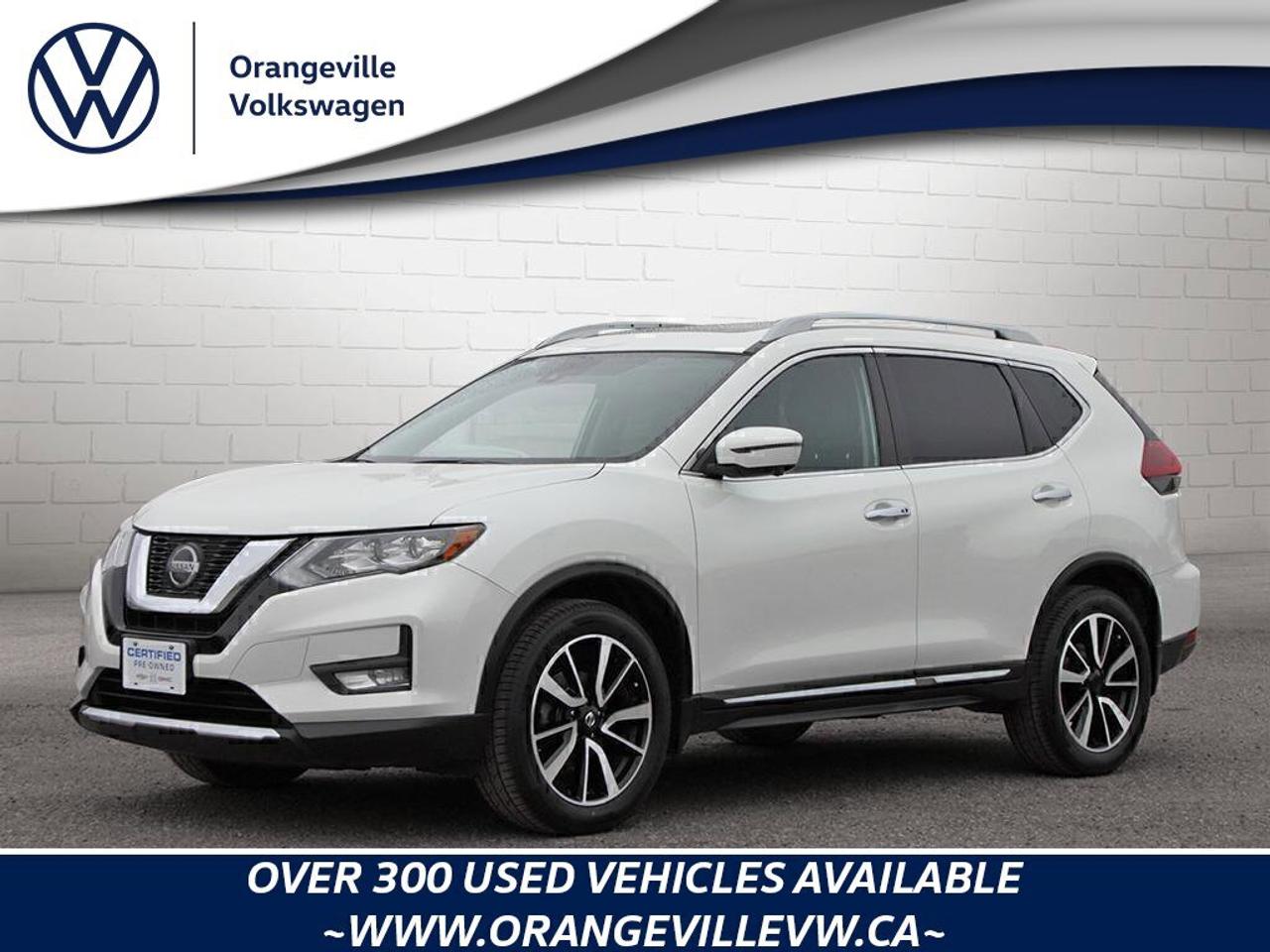 2020 Nissan Rogue SLSL, AWD, NAV, ROOF, HEATED LEATHER, CLEAN CARFAX Photo