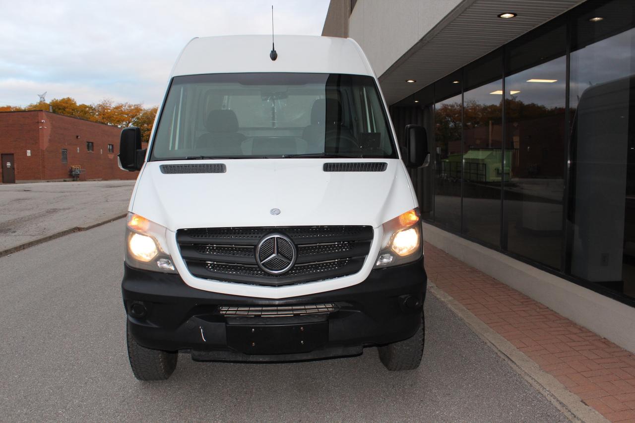 2015 Mercedes-Benz Sprinter 4X4" - "3.0L DIESEL" - "HIGH ROOF Photo