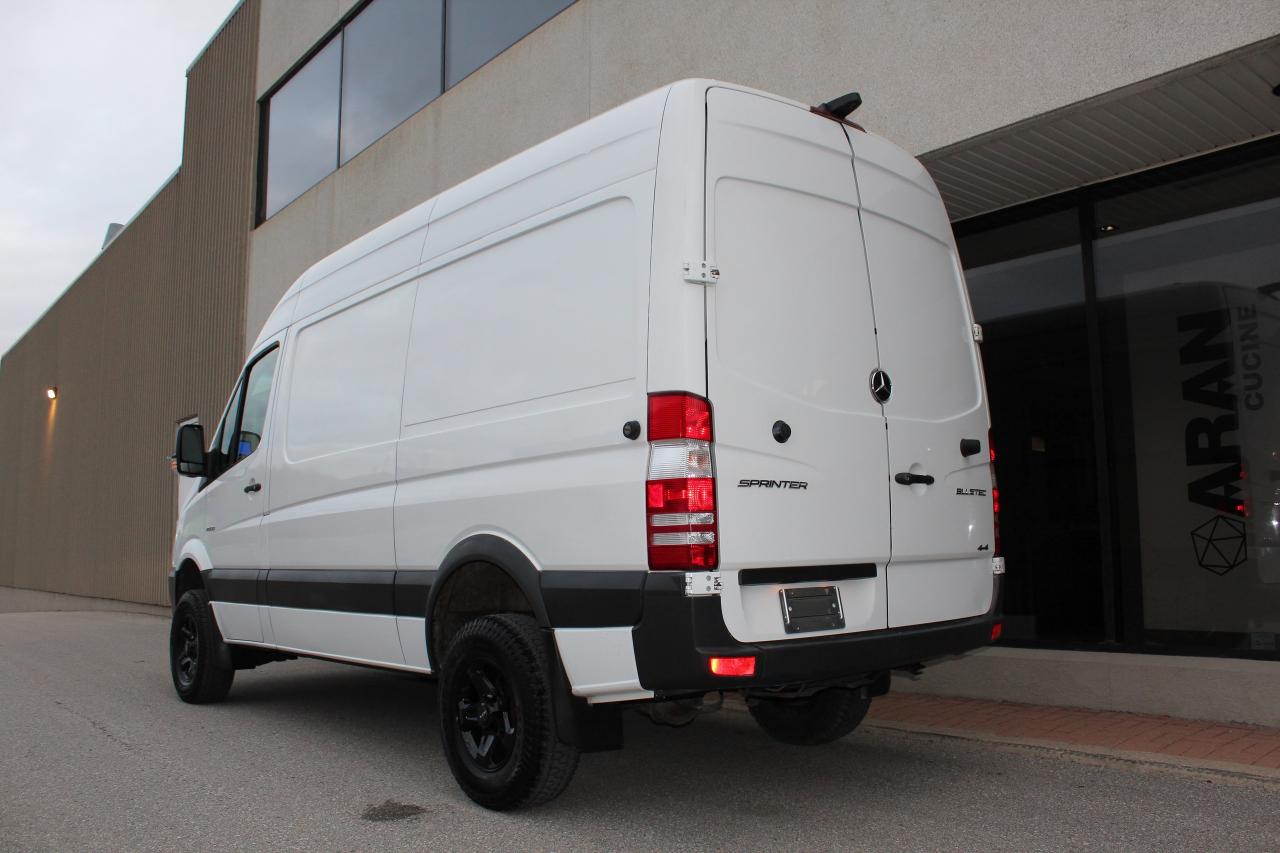2015 Mercedes-Benz Sprinter 4X4" - "3.0L DIESEL" - "HIGH ROOF Photo