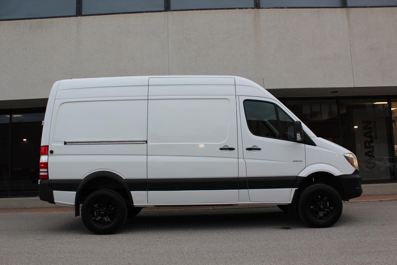 2015 Mercedes-Benz Sprinter 4X4" - "3.0L DIESEL" - "HIGH ROOF Photo
