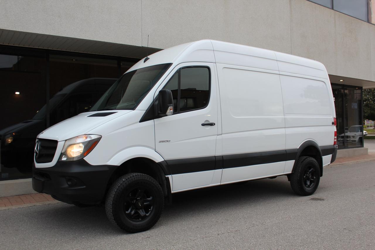 2015 Mercedes-Benz Sprinter 4X4" - "3.0L DIESEL" - "HIGH ROOF Photo2