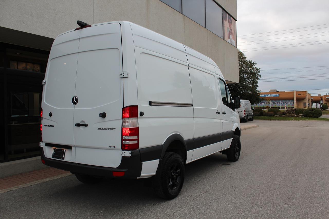 2015 Mercedes-Benz Sprinter 4X4" - "3.0L DIESEL" - "HIGH ROOF Photo