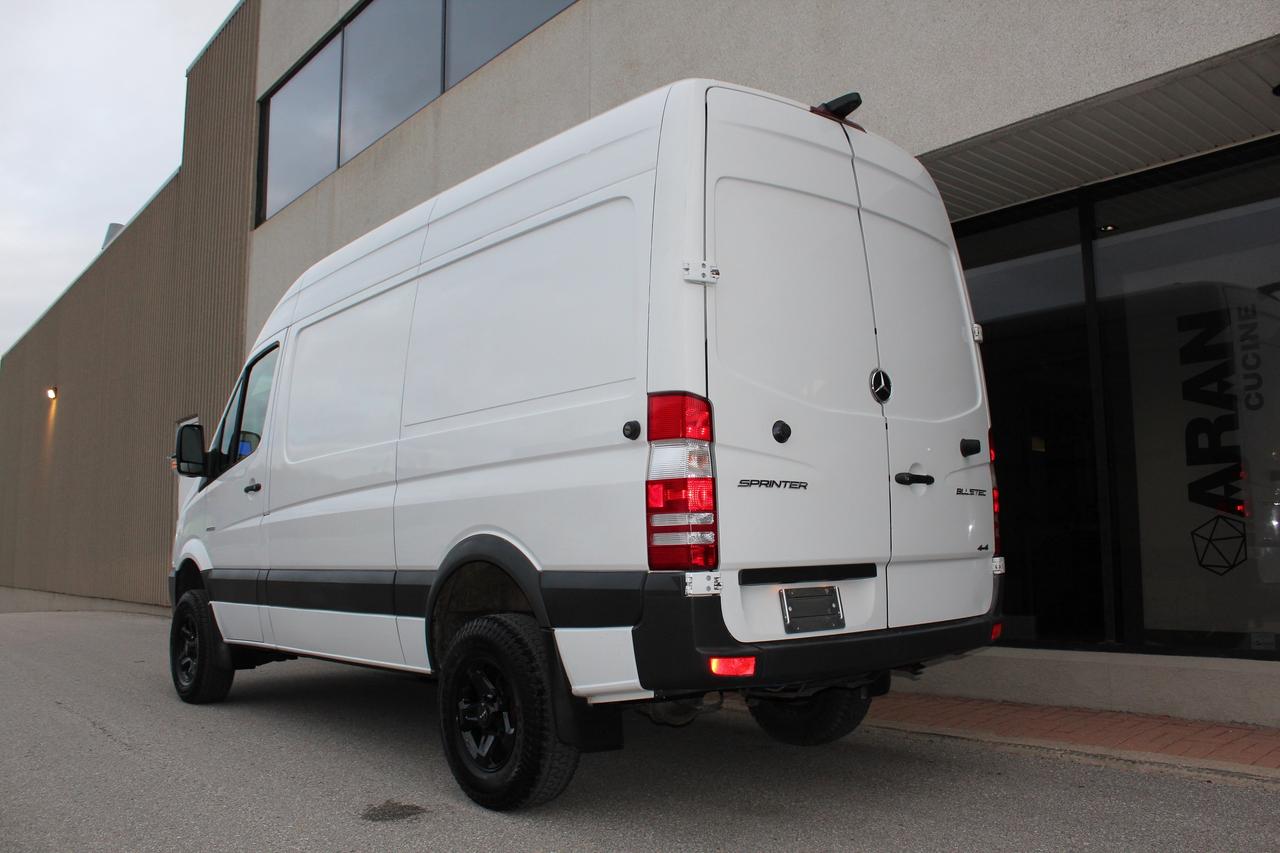 2015 Mercedes-Benz Sprinter 4X4" - "3.0L DIESEL" - "HIGH ROOF Photo
