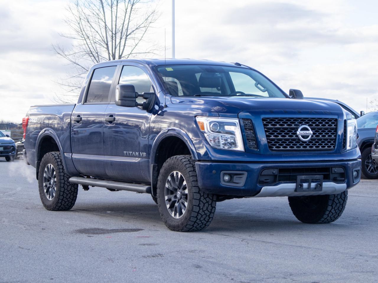 2019 Nissan Titan - 5.6L V8, Tows Up To 9,600 LBS Photo