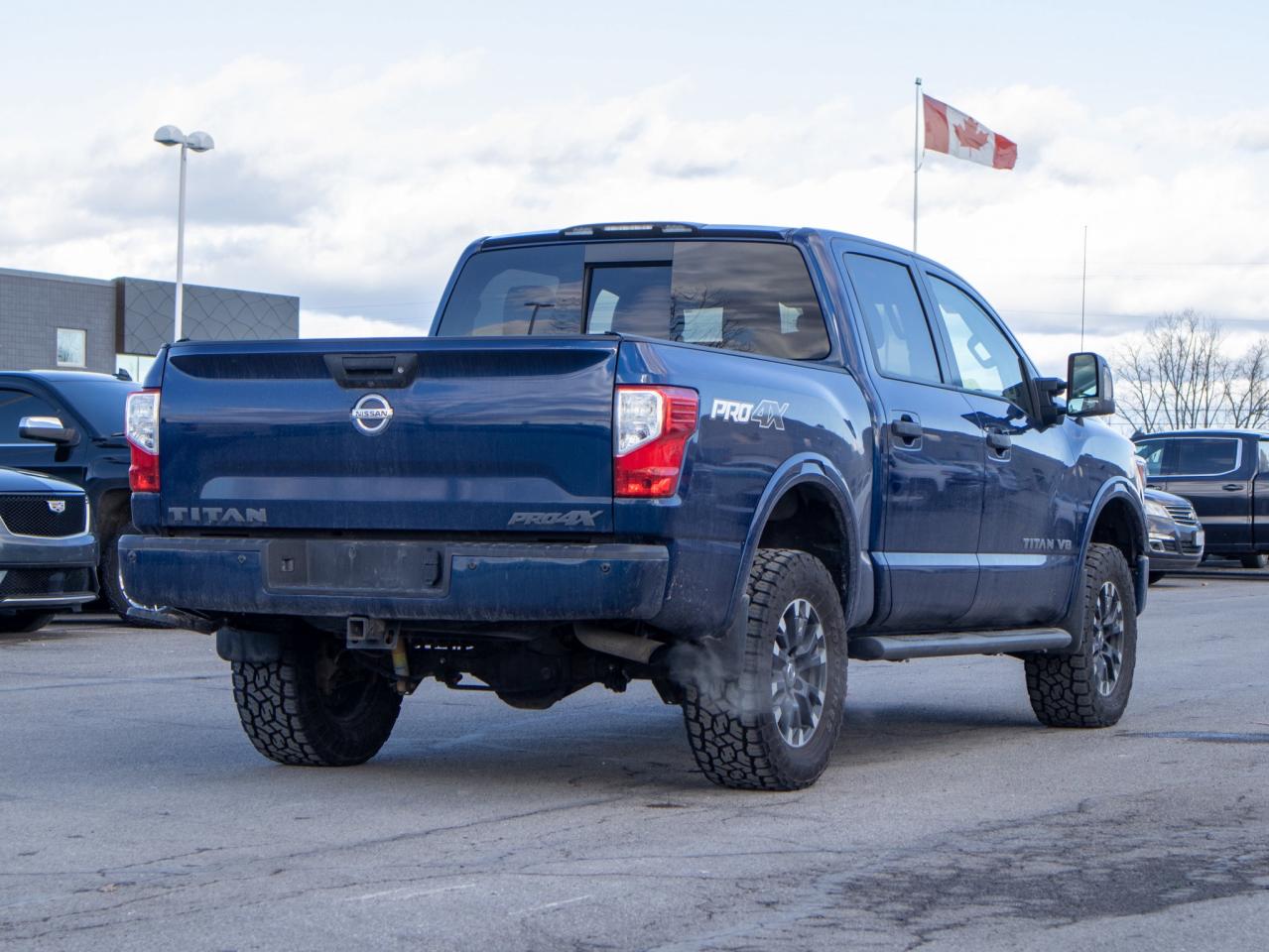 2019 Nissan Titan - 5.6L V8, Tows Up To 9,600 LBS Photo