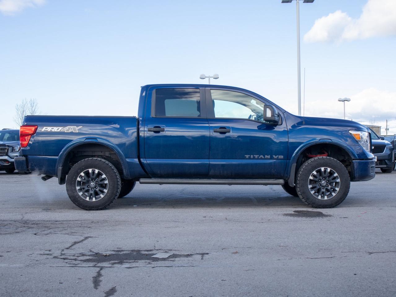 2019 Nissan Titan - 5.6L V8, Tows Up To 9,600 LBS Photo