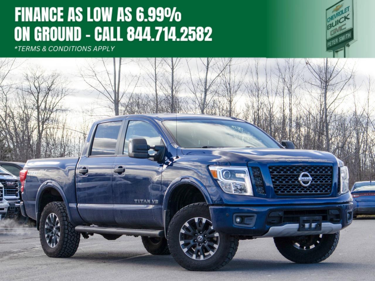 2019 Nissan Titan - 5.6L V8, Tows Up To 9,600 LBS Photo0