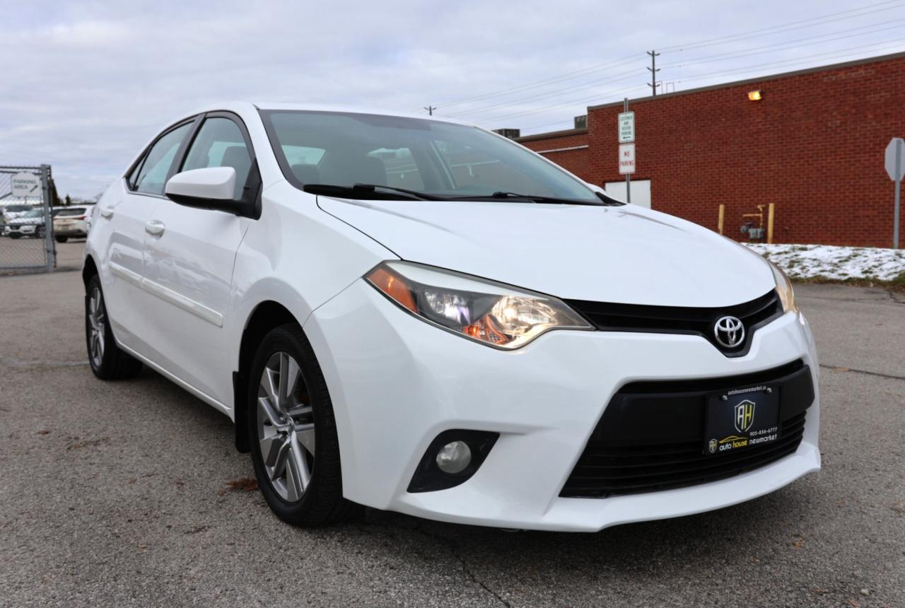 2014 Toyota Corolla LE-ECO-UPGRADE PKG/SUNROOF/BACK UP CAM/H SEATS/BLT Photo