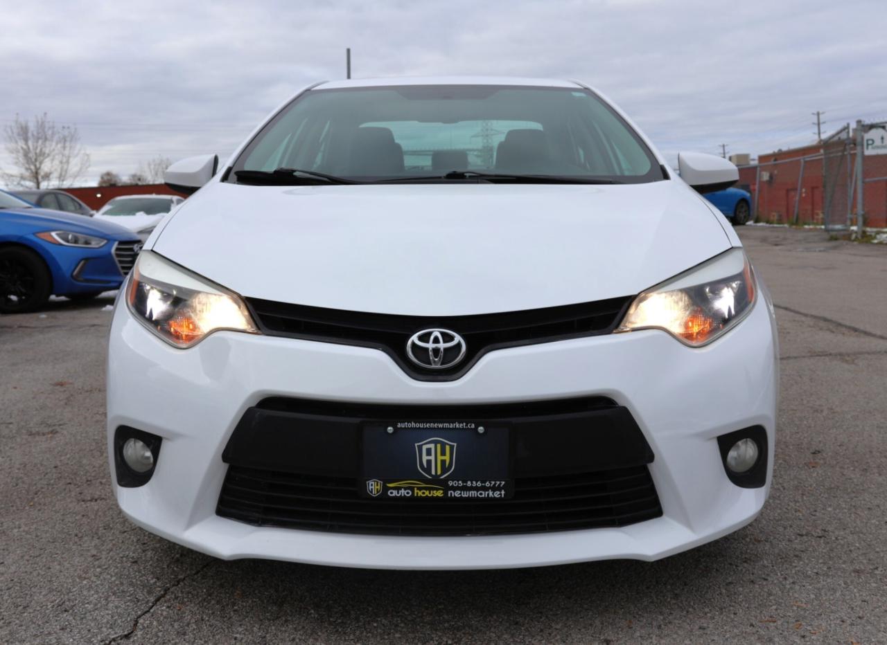 2014 Toyota Corolla LE-ECO-UPGRADE PKG/SUNROOF/BACK UP CAM/H SEATS/BLT Photo