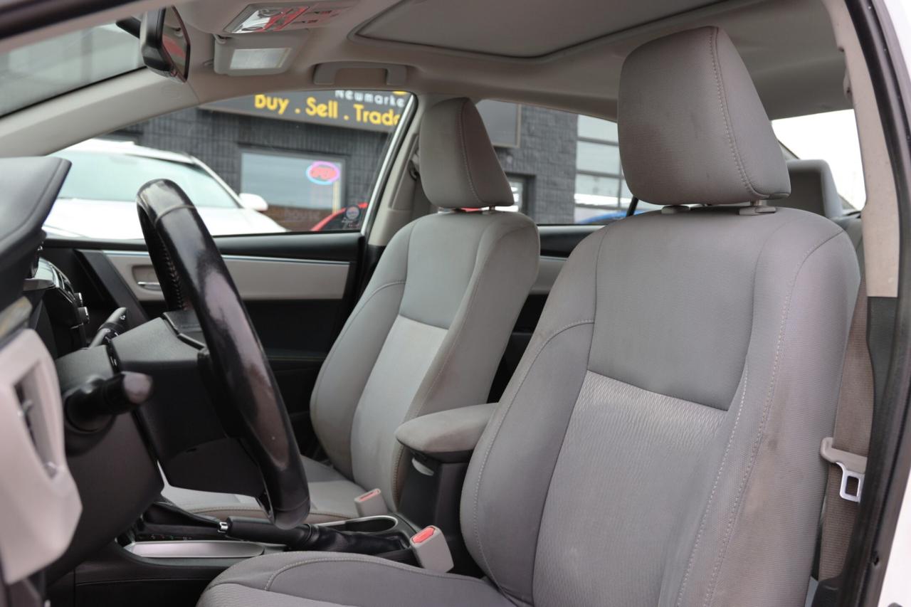 2014 Toyota Corolla LE-ECO-UPGRADE PKG/SUNROOF/BACK UP CAM/H SEATS/BLT Photo