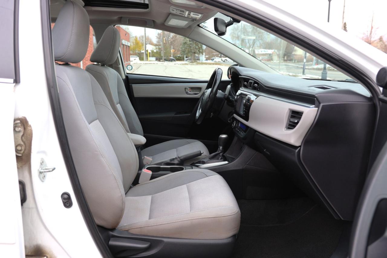 2014 Toyota Corolla LE-ECO-UPGRADE PKG/SUNROOF/BACK UP CAM/H SEATS/BLT Photo