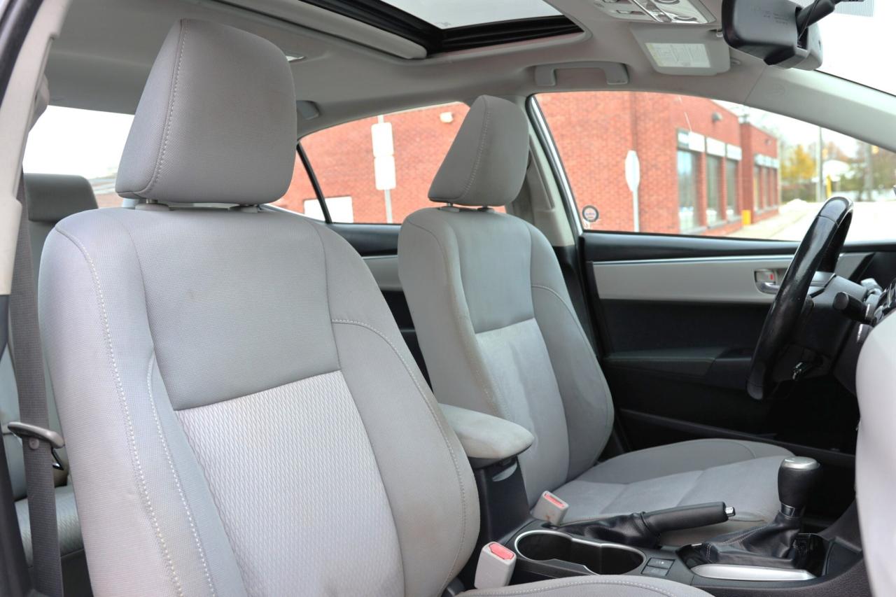 2014 Toyota Corolla LE-ECO-UPGRADE PKG/SUNROOF/BACK UP CAM/H SEATS/BLT Photo