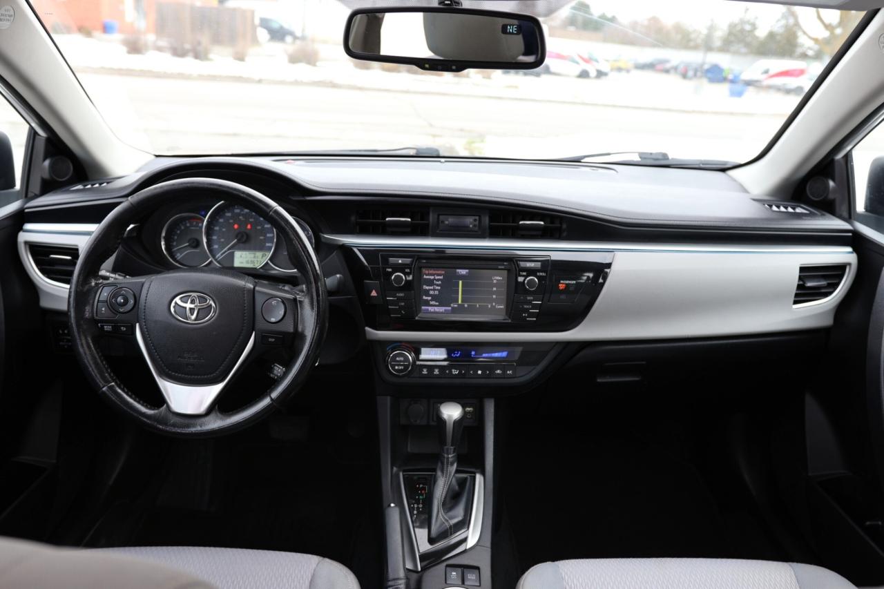 2014 Toyota Corolla LE-ECO-UPGRADE PKG/SUNROOF/BACK UP CAM/H SEATS/BLT Photo