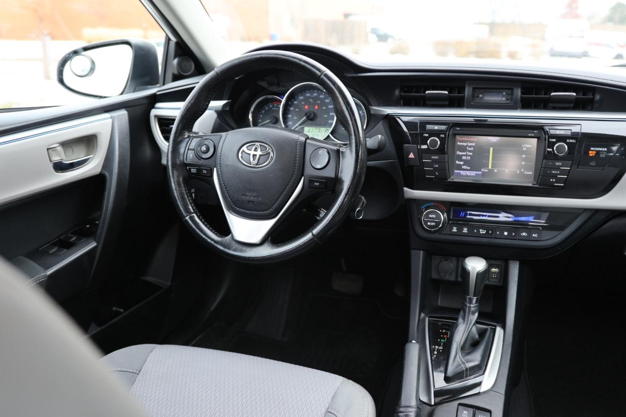 2014 Toyota Corolla LE-ECO-UPGRADE PKG/SUNROOF/BACK UP CAM/H SEATS/BLT Photo