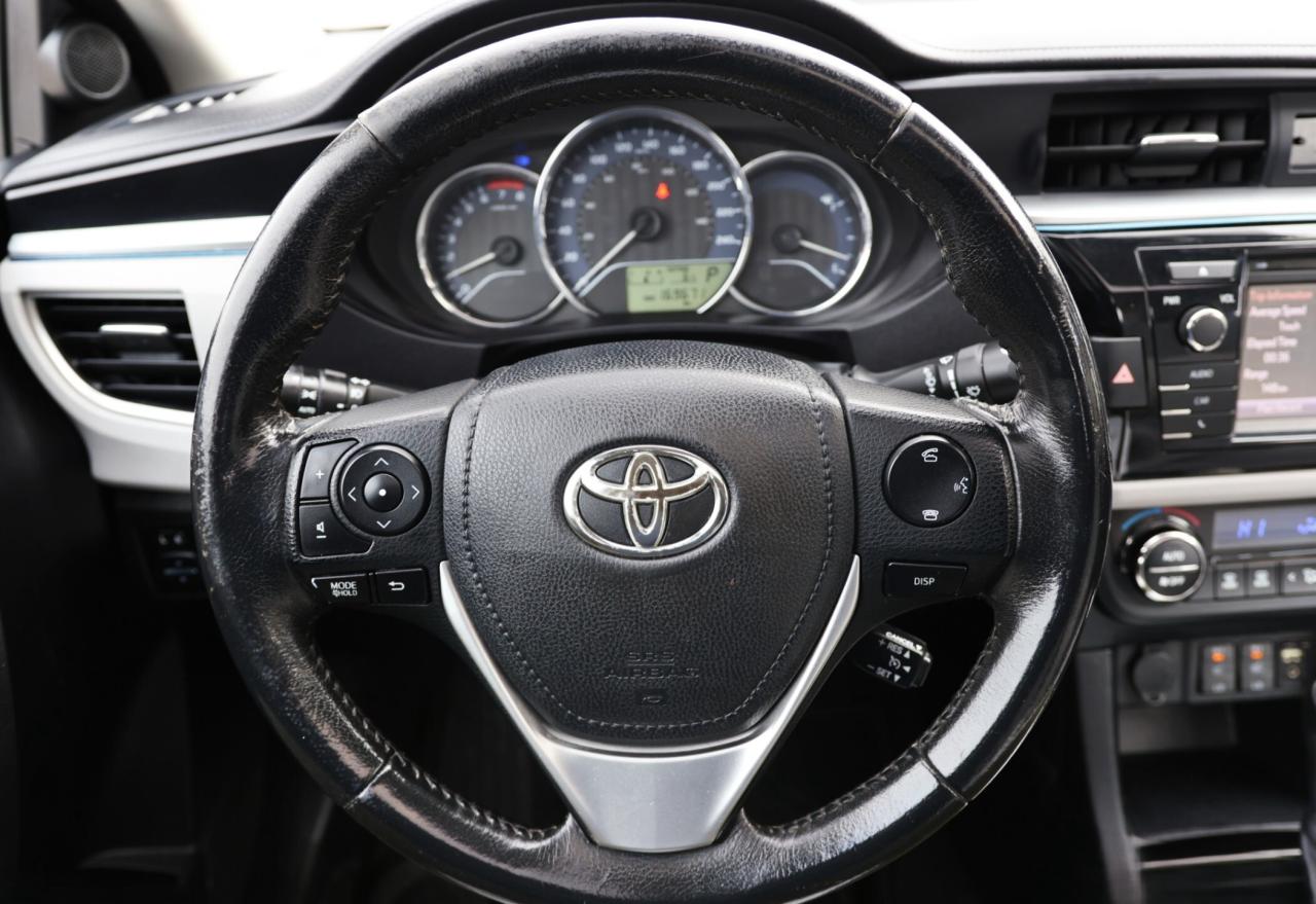 2014 Toyota Corolla LE-ECO-UPGRADE PKG/SUNROOF/BACK UP CAM/H SEATS/BLT Photo