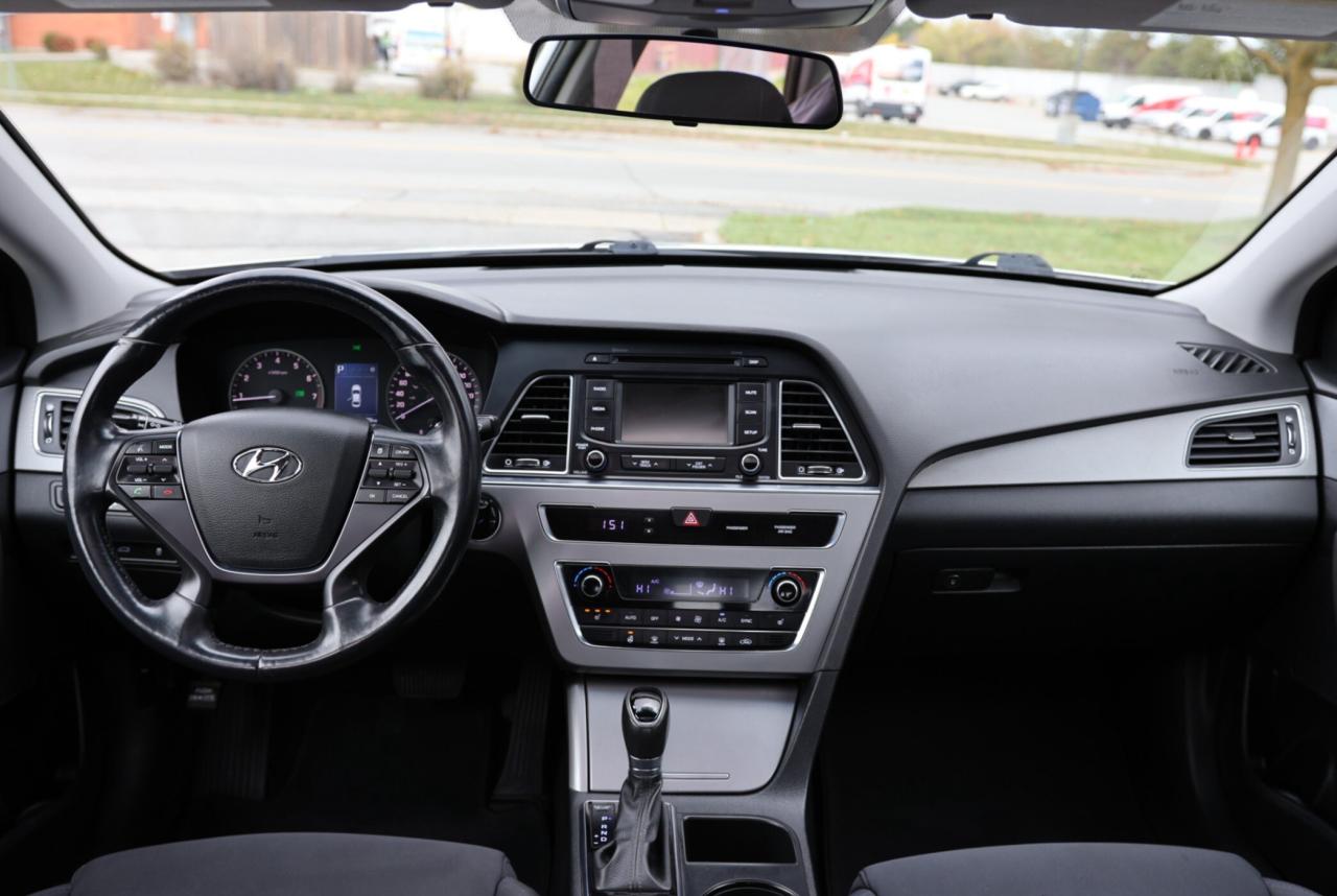 2017 Hyundai Sonata GLS/B CAM/BLIS/KEYLESS/PUSH START/F&R HEATED SEATS Photo
