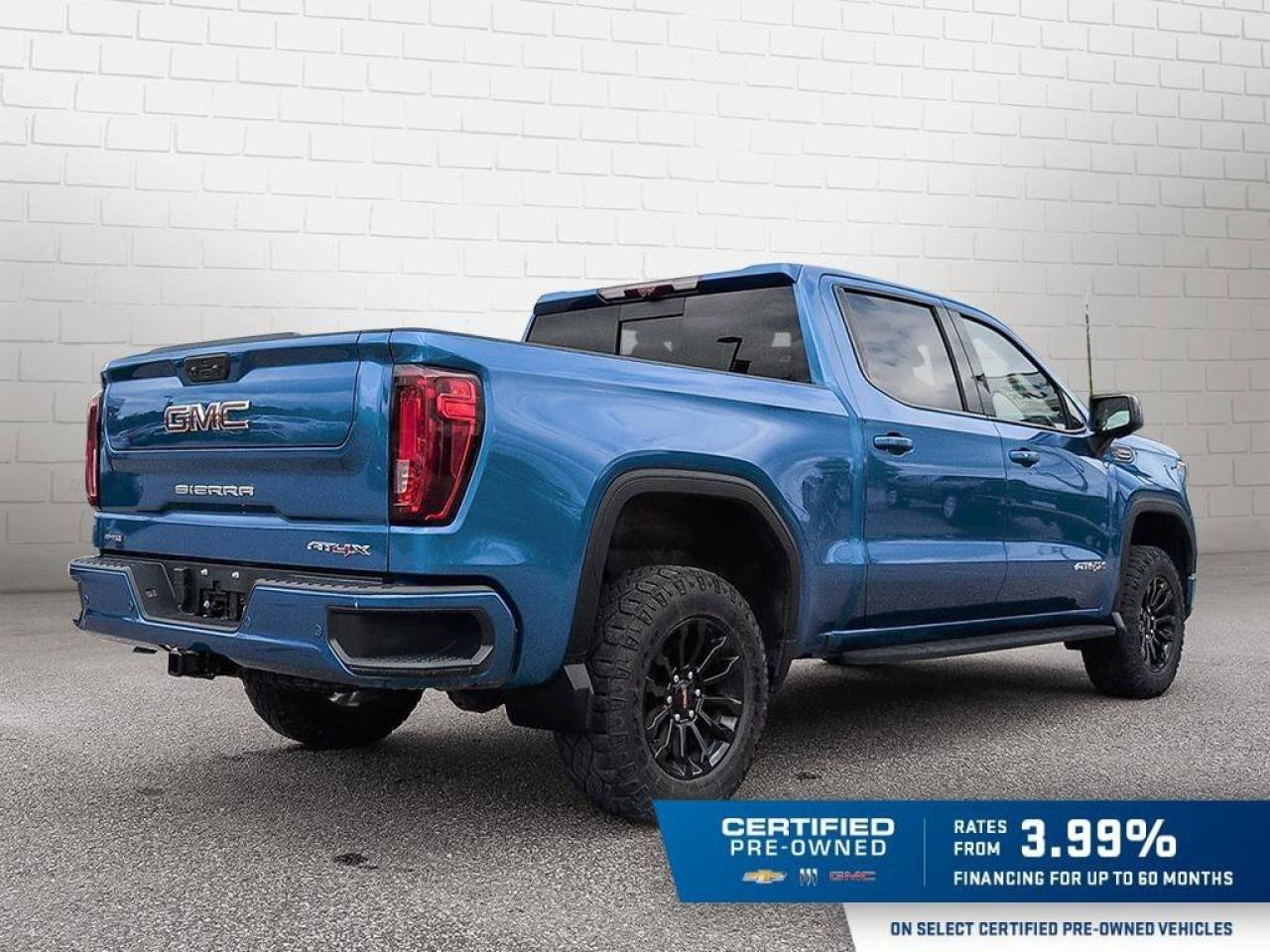 2022 GMC Sierra 1500 AT4XAT4X   Trailer Brake Controller   Hitch Guidan Photo