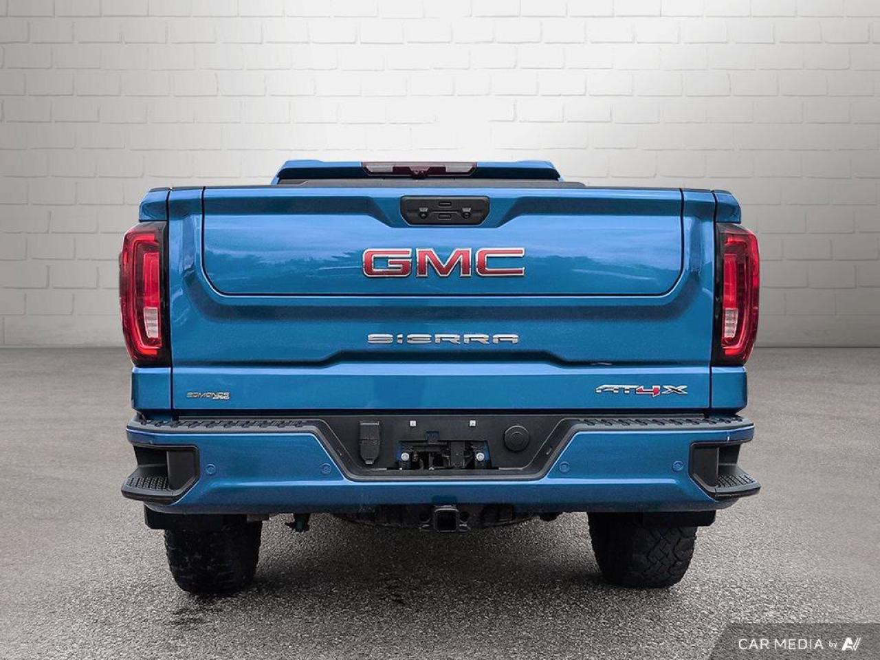 2022 GMC Sierra 1500 AT4XAT4X   Trailer Brake Controller   Hitch Guidan Photo