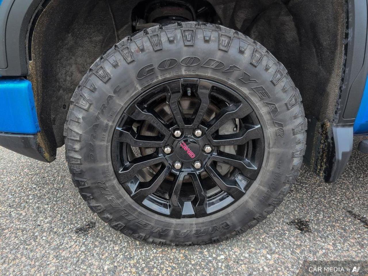 2022 GMC Sierra 1500 AT4XAT4X   Trailer Brake Controller   Hitch Guidan Photo