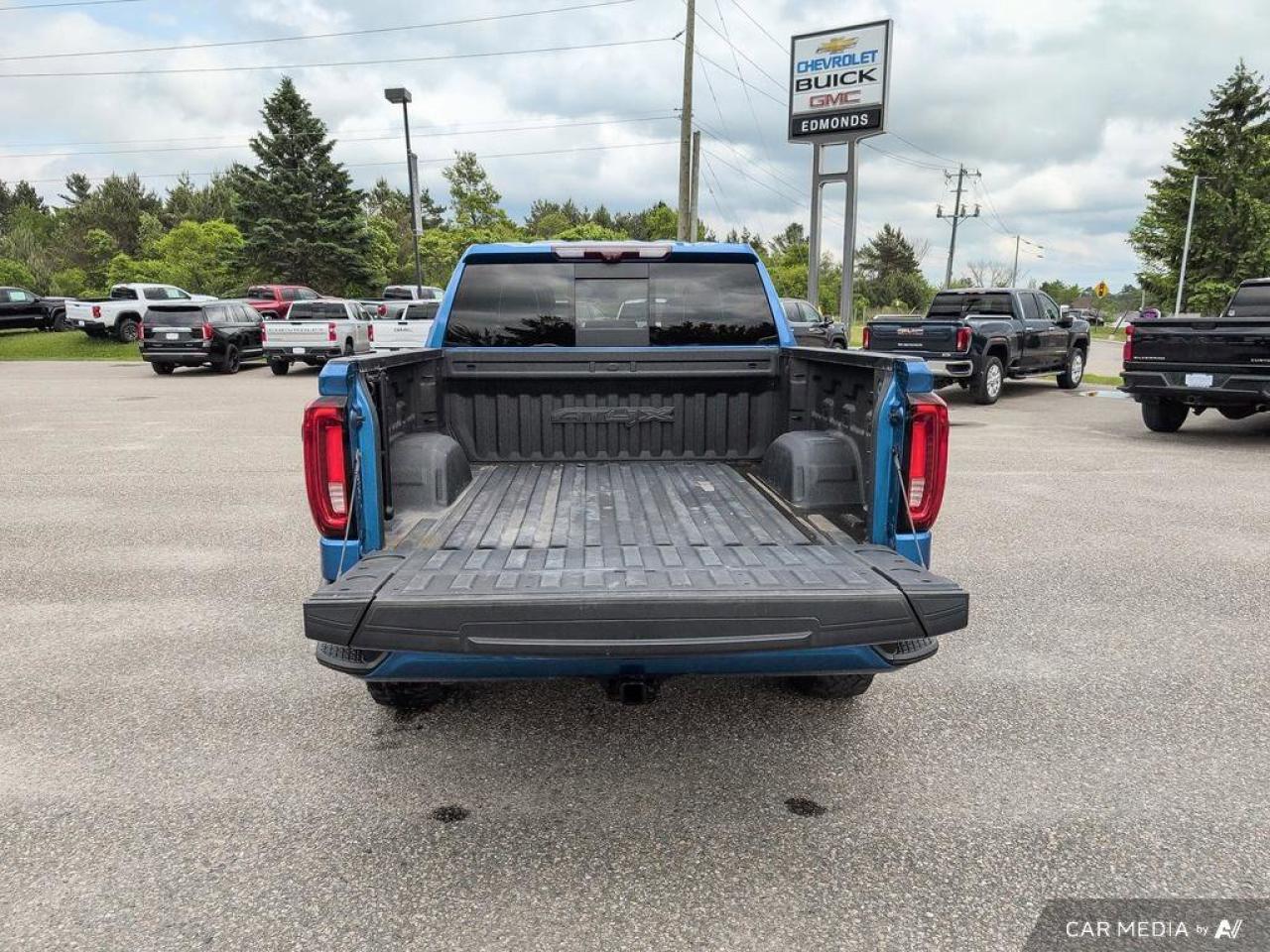 2022 GMC Sierra 1500 AT4XAT4X   Trailer Brake Controller   Hitch Guidan Photo