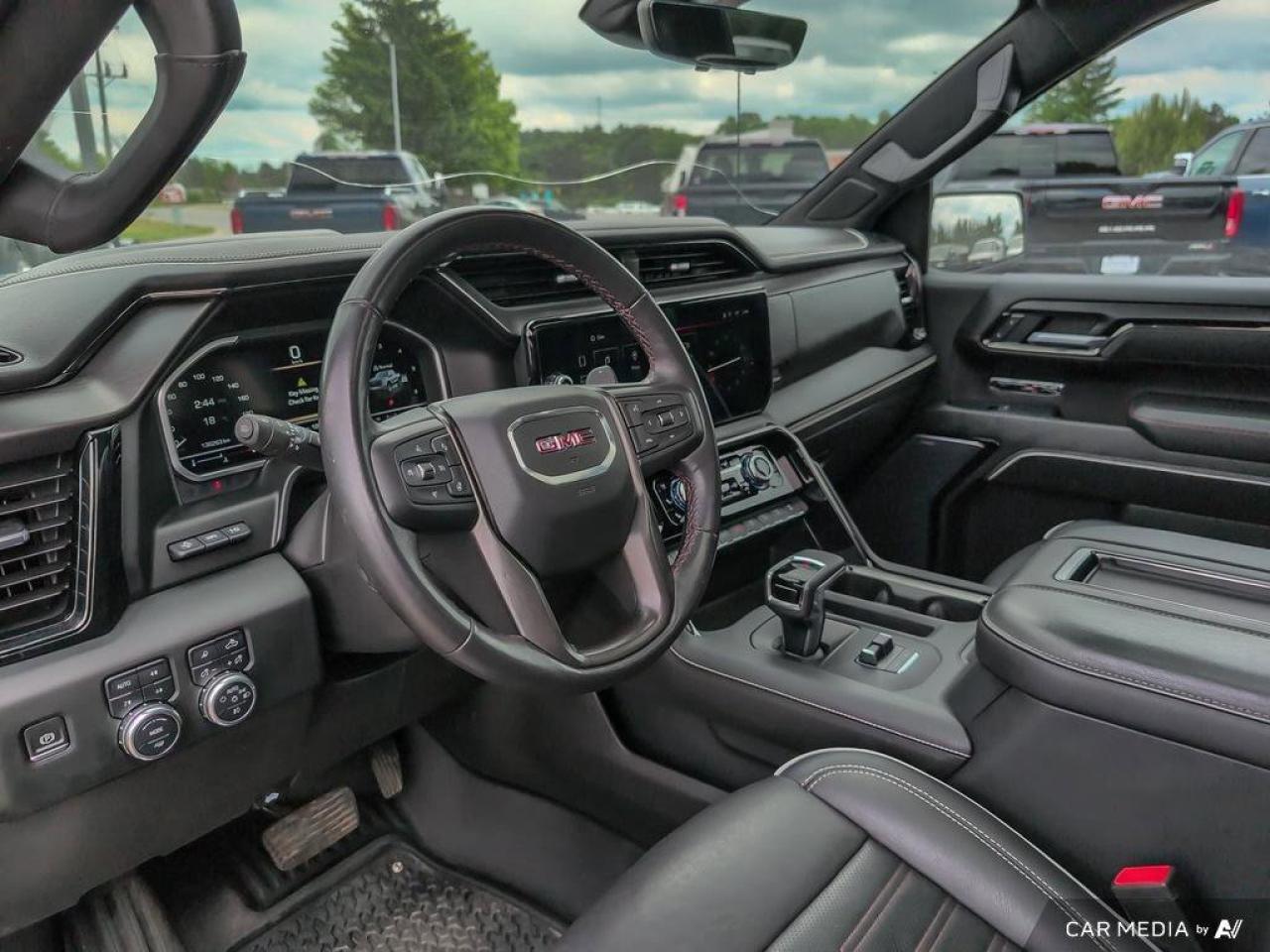 2022 GMC Sierra 1500 AT4XAT4X   Trailer Brake Controller   Hitch Guidan Photo